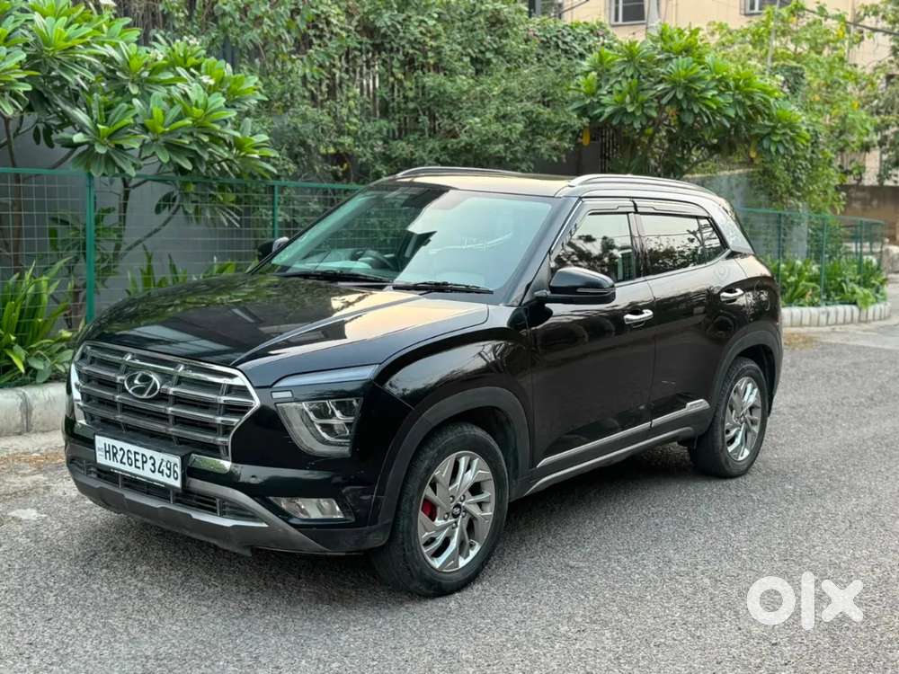 Hyundai Creta Sx 1.5 Diesel, 2021, Diesel