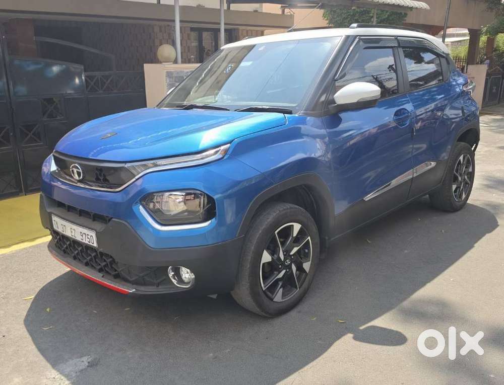 Tata Punch Creative Amt, 2021, Petrol
