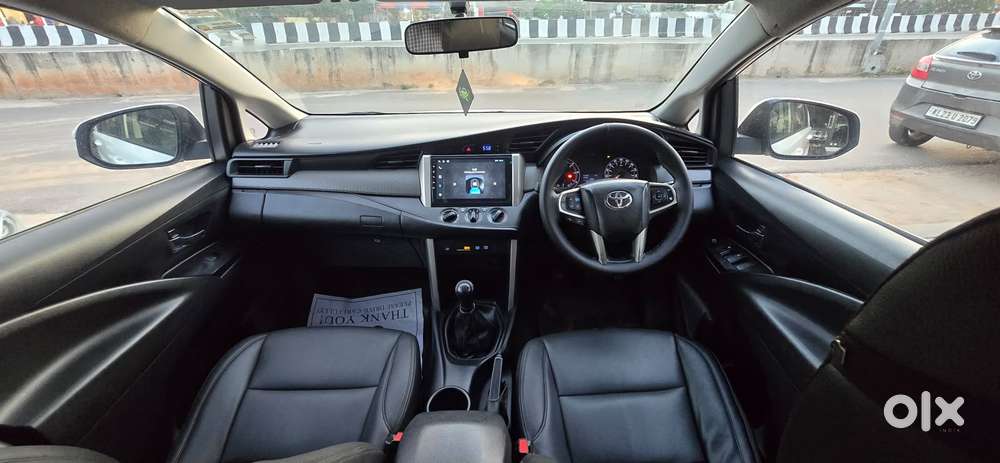 Toyota Innova Crysta 2.4 G Plus Mt 7 Str, 2018, Diesel