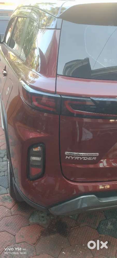 Toyota Urban Cruiser 2026 Hyryder Petrol Automatic