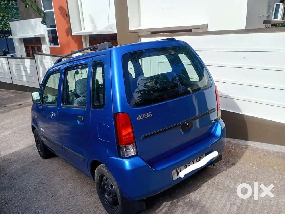 Maruti Suzuki Wagon R 2005
New Paper 2030 Test Done