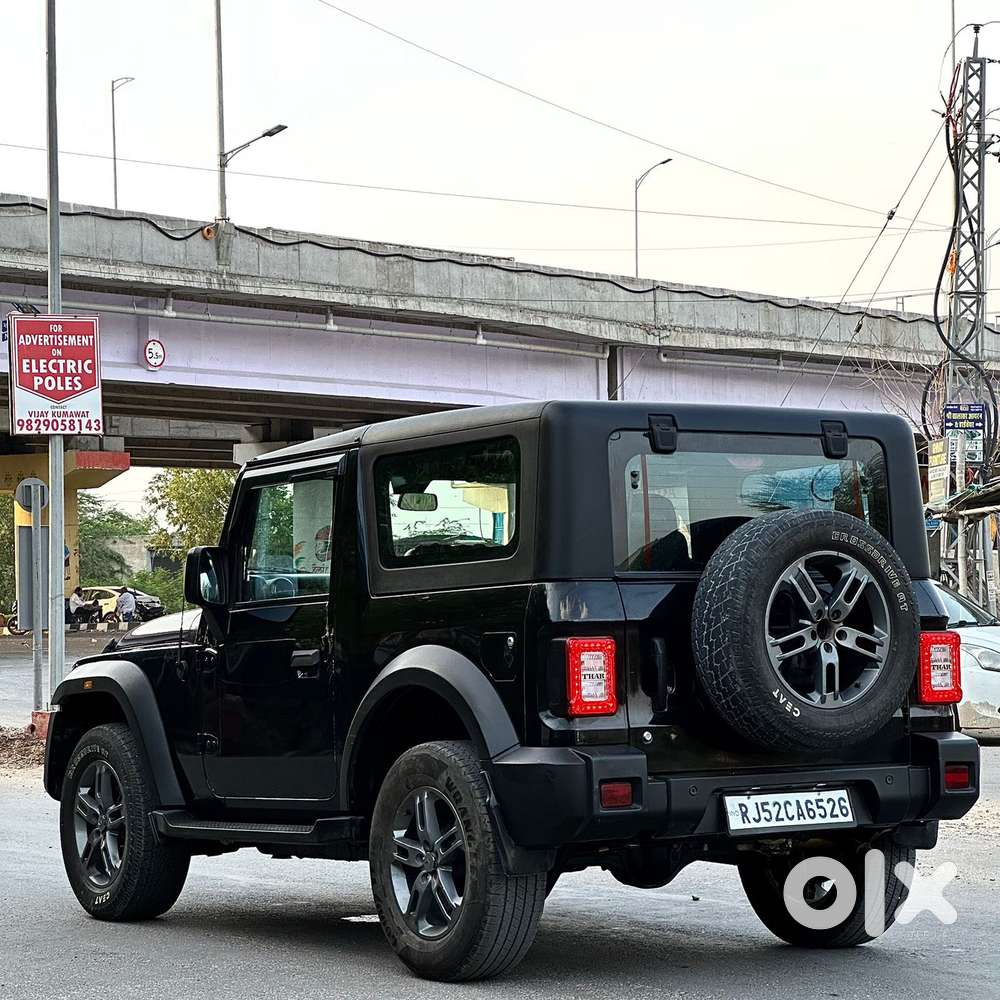 Mahindra Thar Lx Hard Top Diesel Mt 4wd, 2024, Diesel