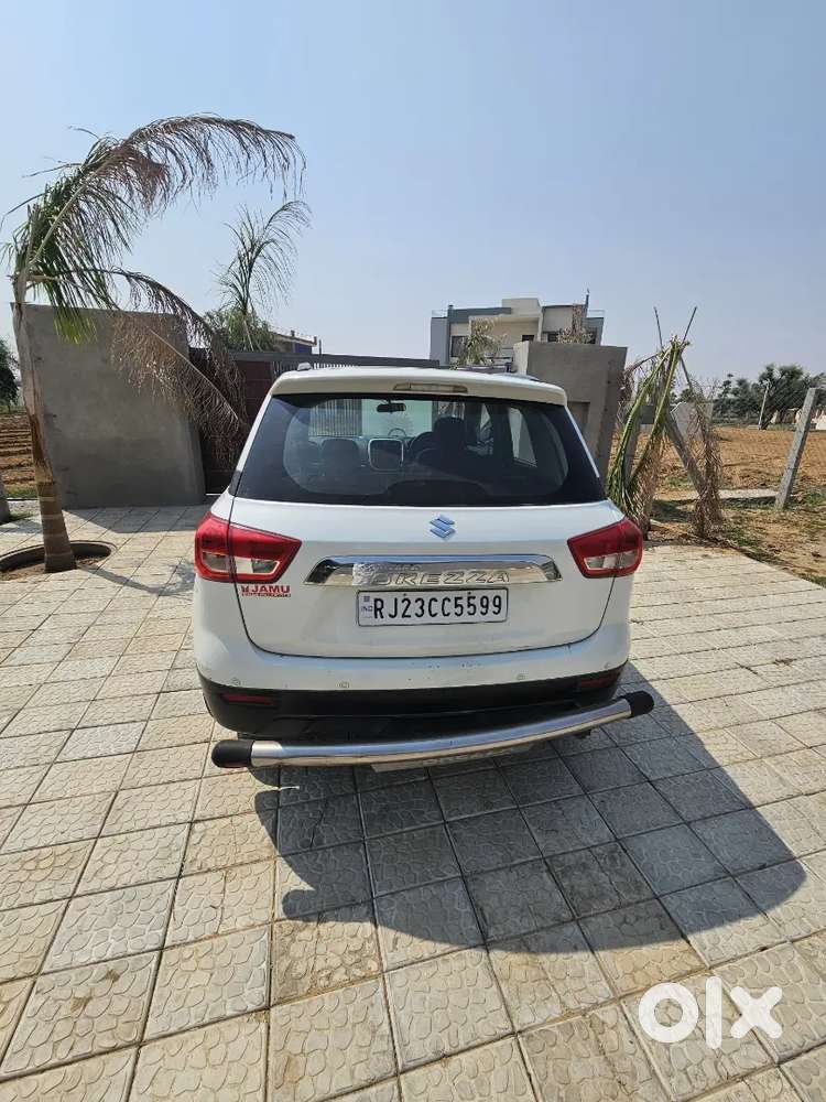 2018 Brezza Diesel  Single Owner  Well Maintained