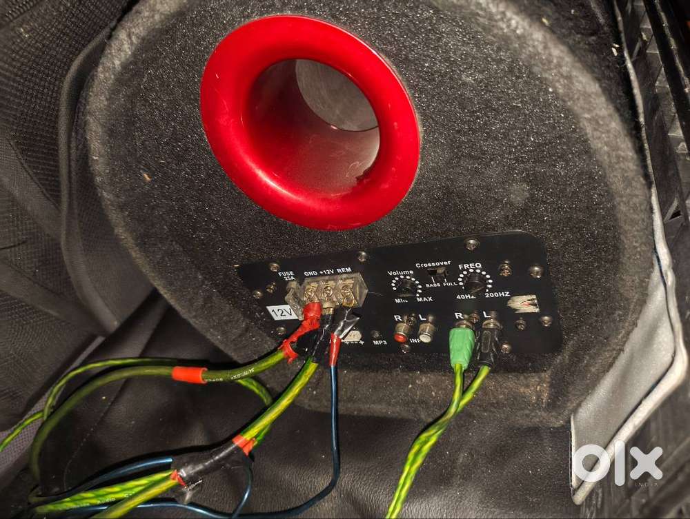 Basstube 8inch