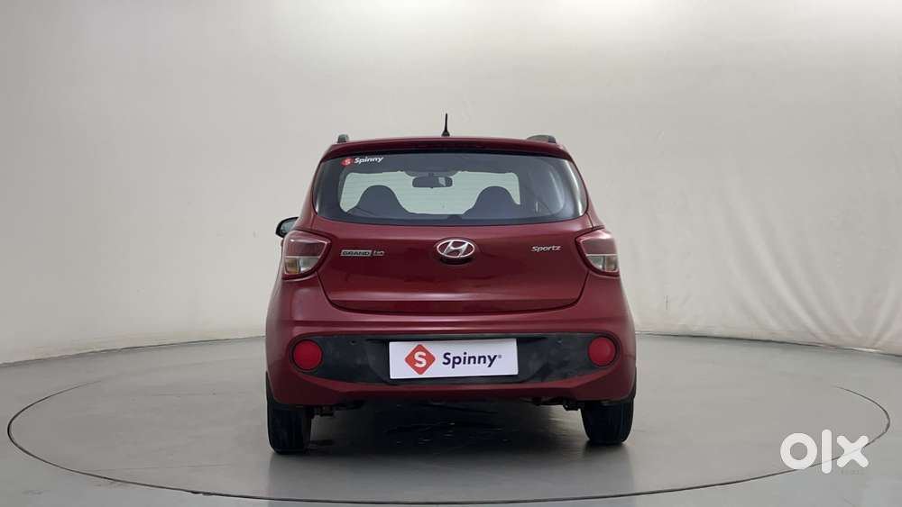 Hyundai Grand I10 1.2 Kappa Sportz, 2018, Petrol
