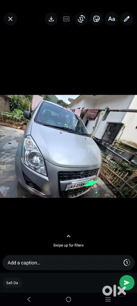 Maruti Suzuki Ritz 2014