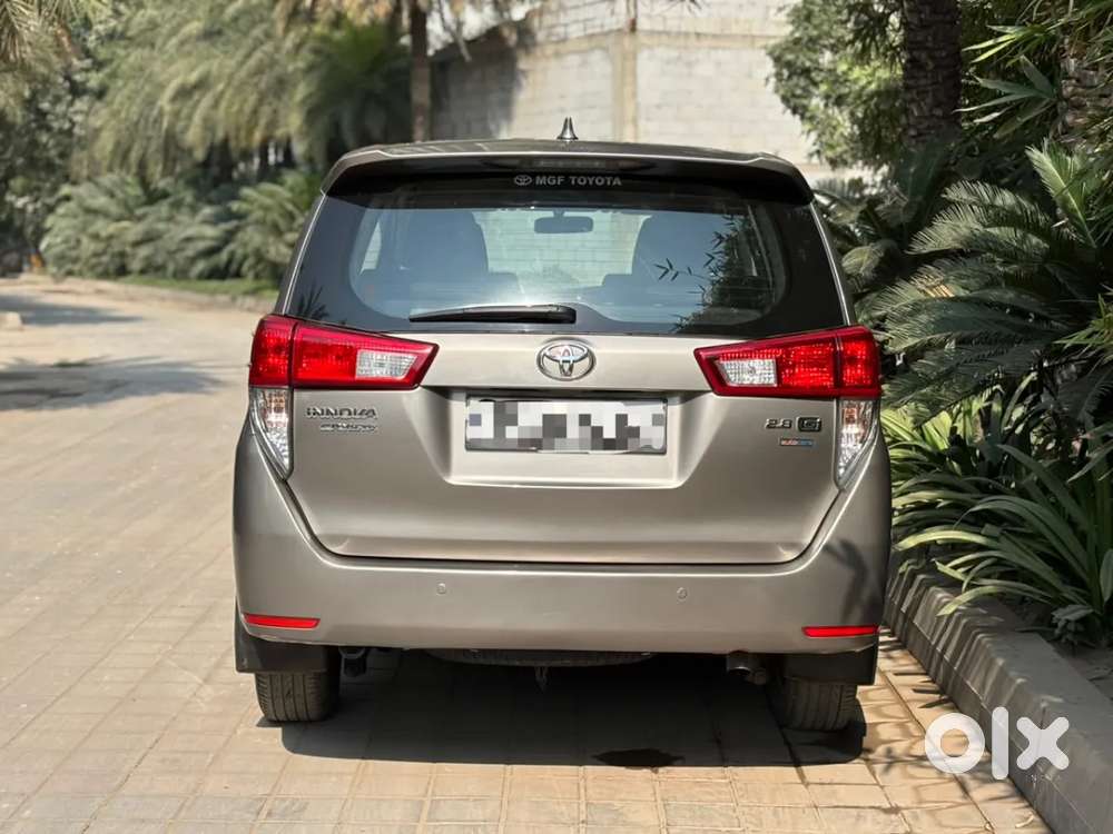 Toyota Innova Crysta 2.8 Gx At 7 Str, 2019, Diesel