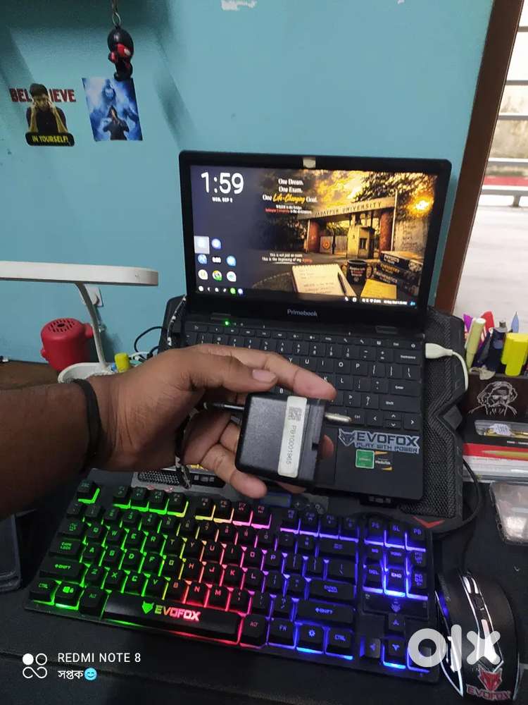 Primebook 4G 6GB/128GB Laptop – Like New  Complete Bundle