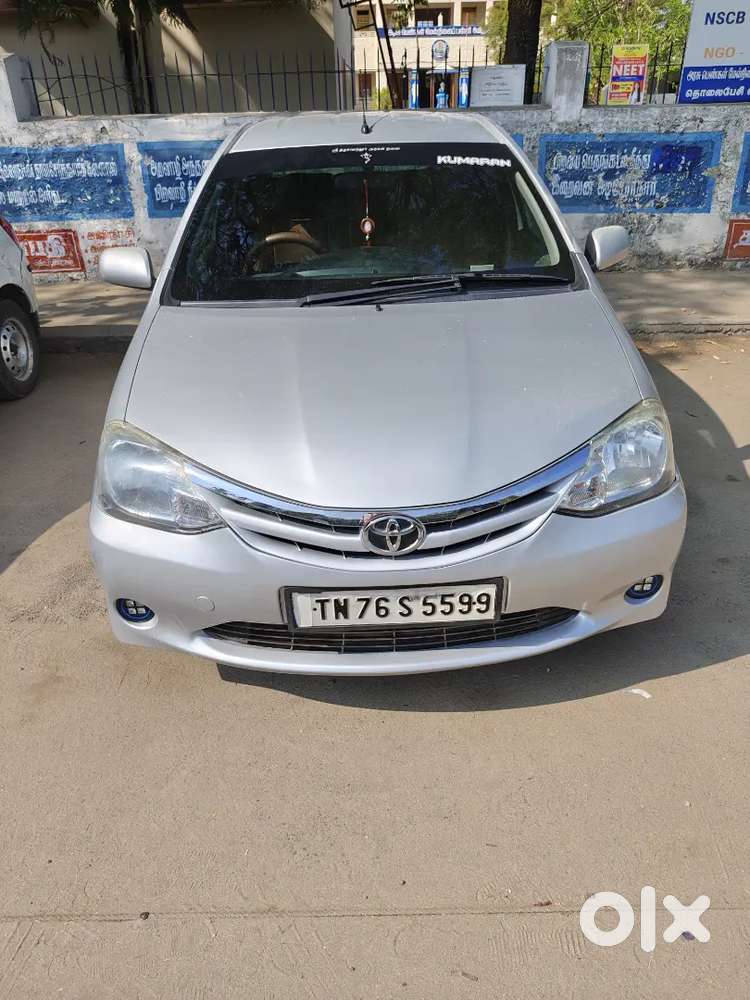 Toyota Etios 2012