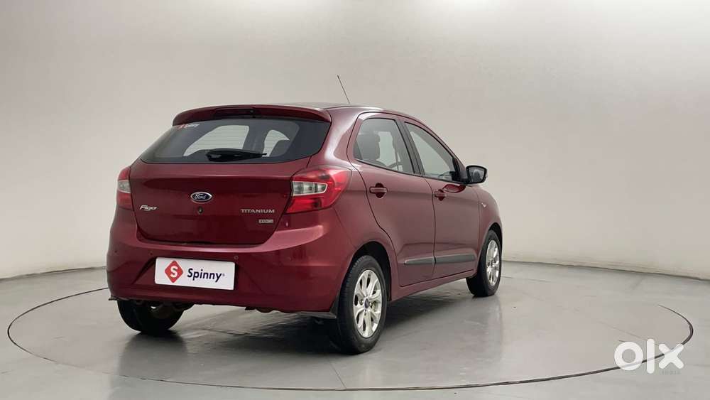 Ford Figo Titanium Diesel, 2016, Diesel