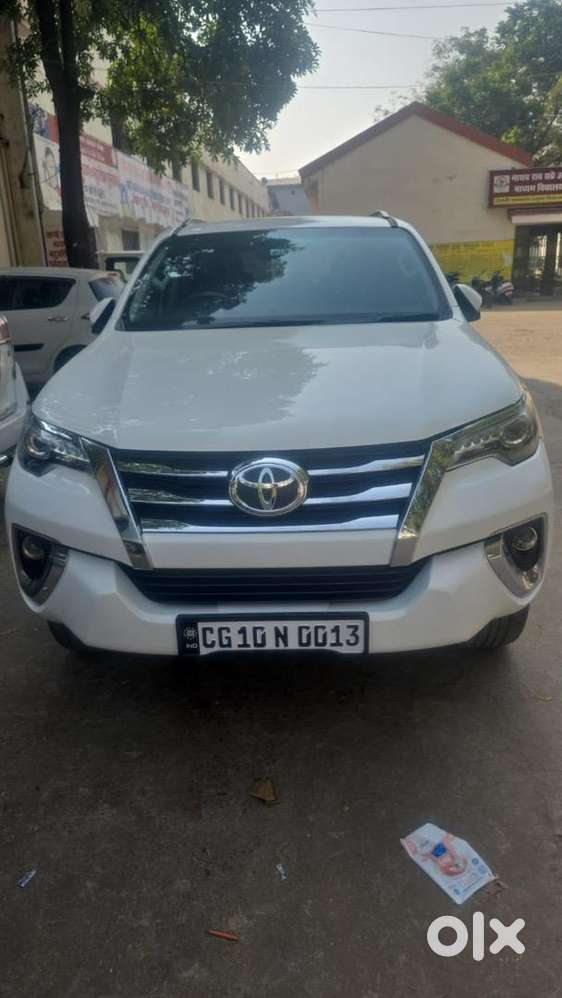 Toyota Fortuner 2017 Diesel Well Maintained