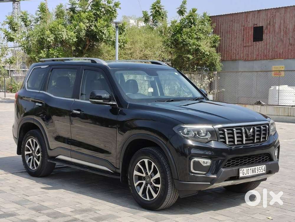 Mahindra Scorpio-n 2.2 Z8 Diesel At 7 Str, 2023, Diesel