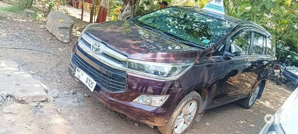 Toyota Innova Crysta 2.8 Zx At, 2017, Diesel