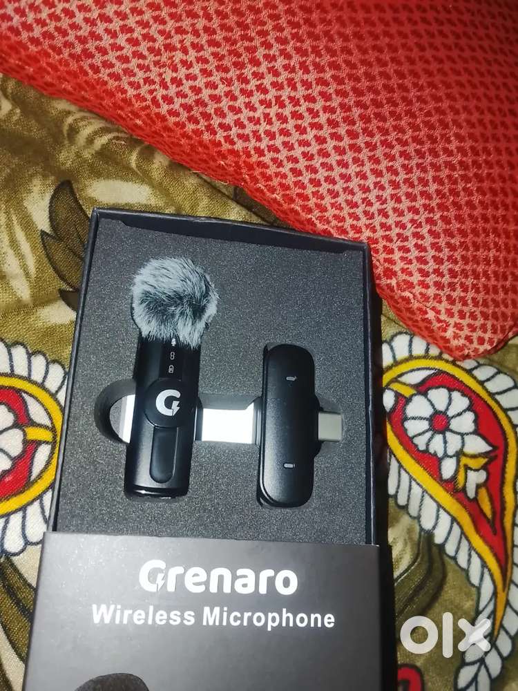 Grenaro wireless microphone