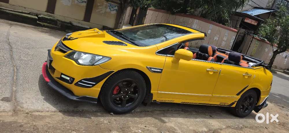 Honda Civic 1.8  2008 Model Modify Open Car