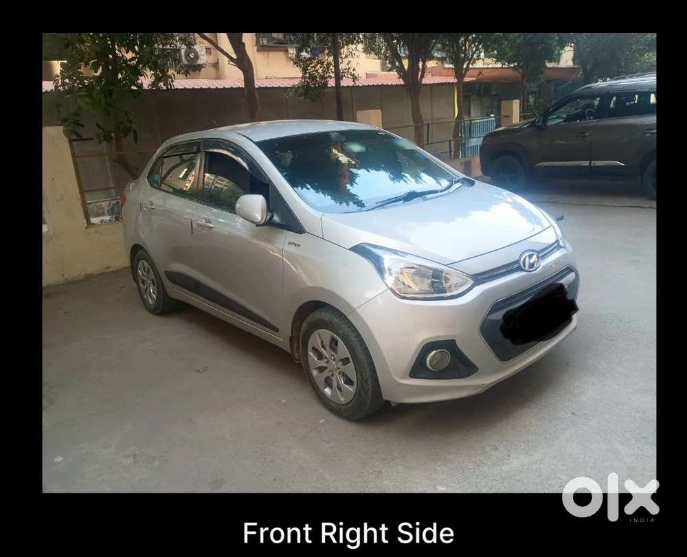 Hyundai Xcent Petrol 2015
