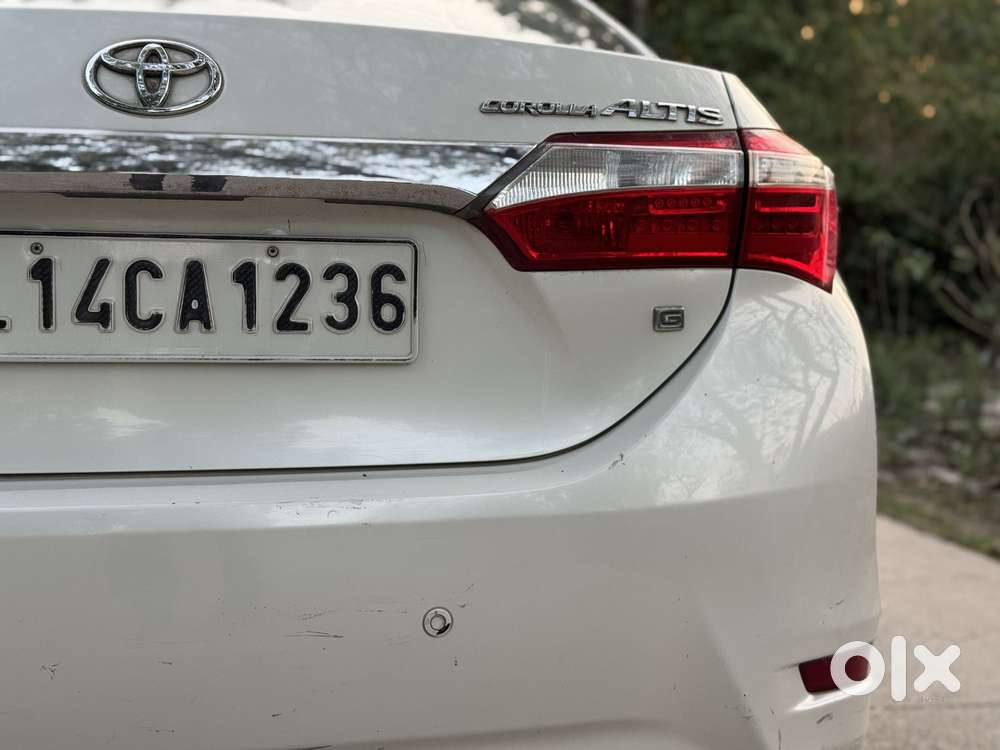 Toyota Corolla Altis G Mt, 2014, Petrol