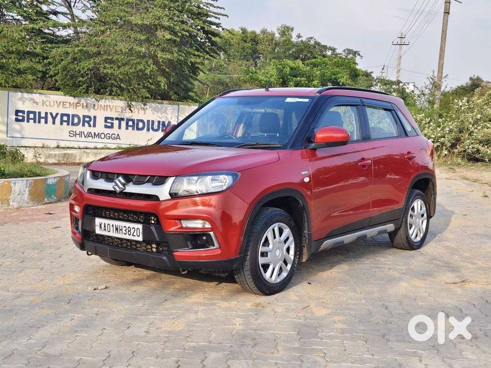 Maruti Suzuki Brezza Zdi Plus, 2016, Diesel