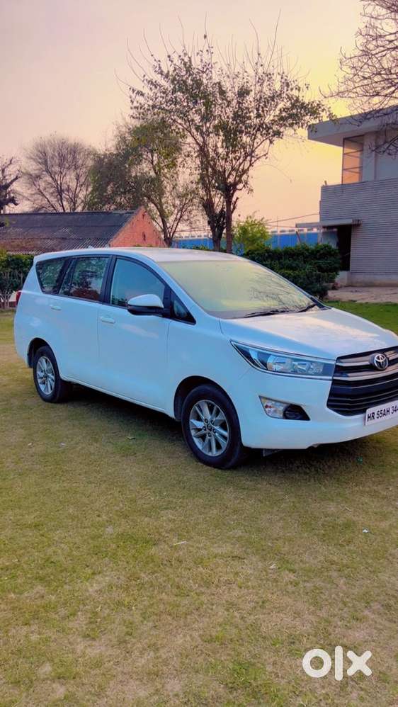 Toyota Innova Crysta 2020 Diesel Well Maintained