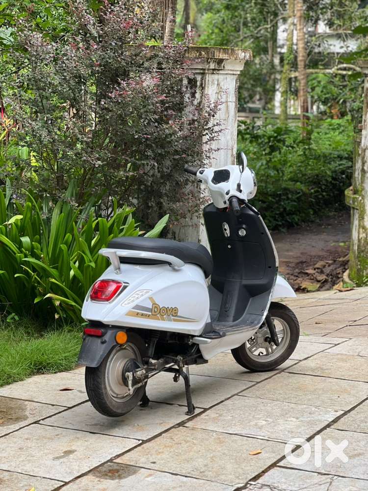 Electric Scooter Ready