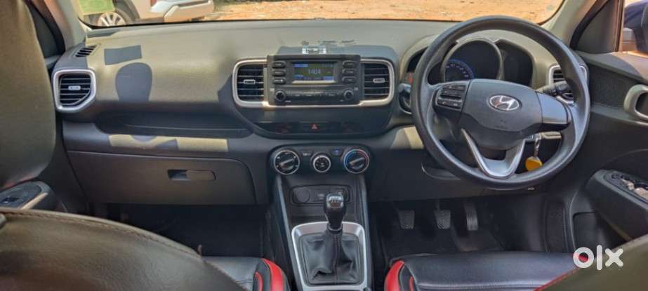 Hyundai Venue S Mt 1.2 Kappa, 2020, Petrol