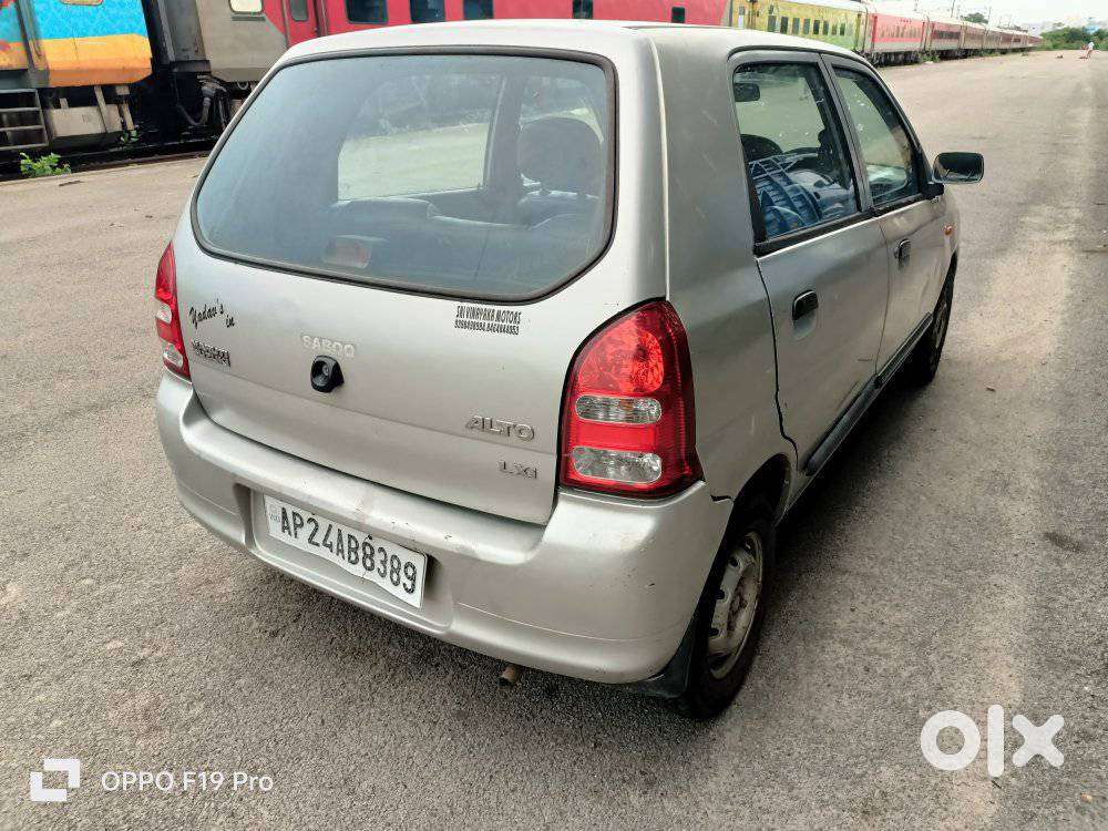 Maruti Suzuki Alto 2005-2010 Lxi Bsiii, 2012, Petrol