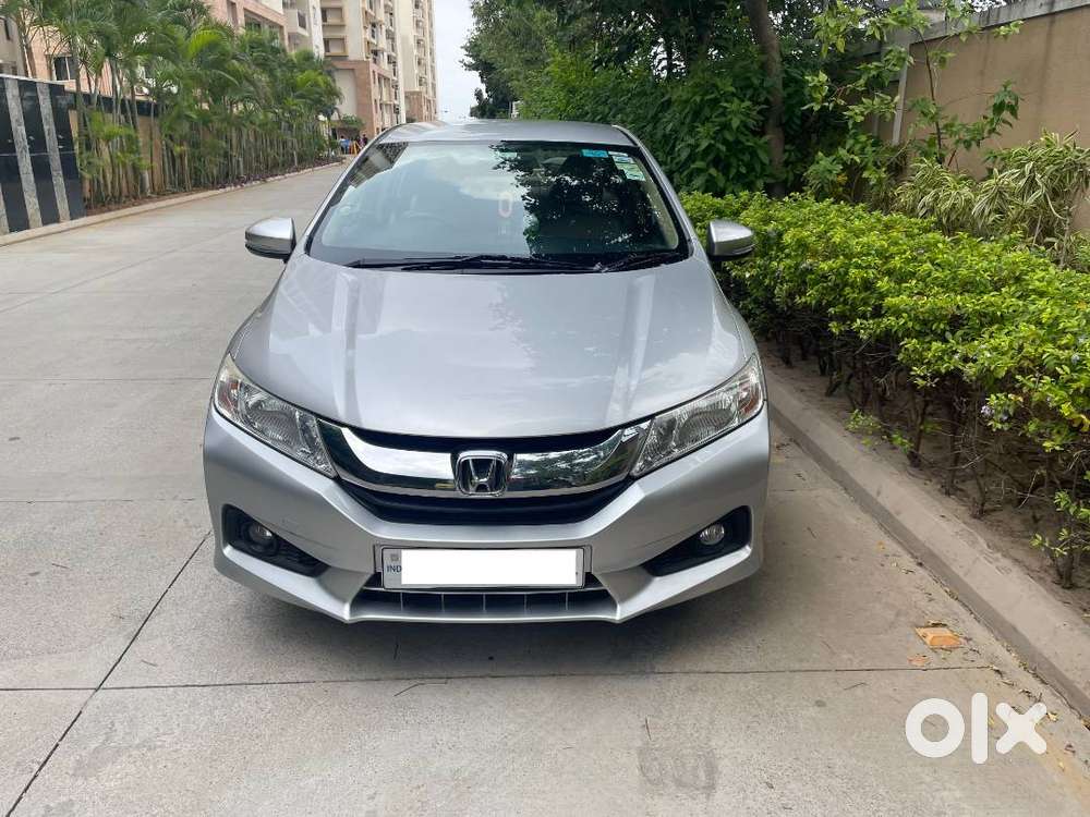 2016 Honda City Sv Petrol Silver Cvt