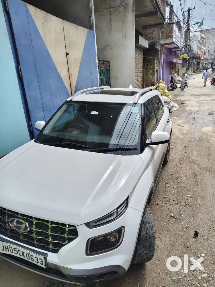 Hyundai Venue 2019 Diesel Good Condition Top Model