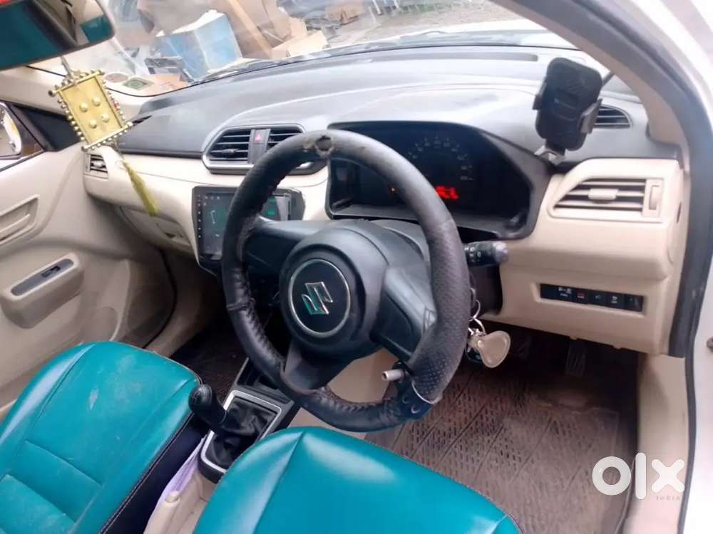 Yellow Plate T Permit Maruti Suzuki Dzire 2023 Car