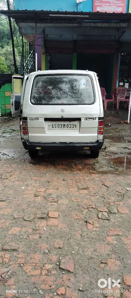 Maruti Suzuki Omni 2012 Petrol Well Maintained