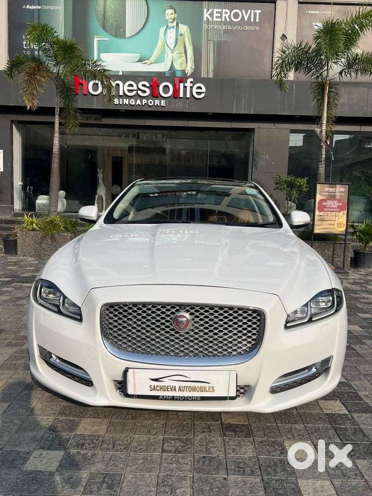 Jaguar Xj L 2.0 Petrol, 2017, Petrol