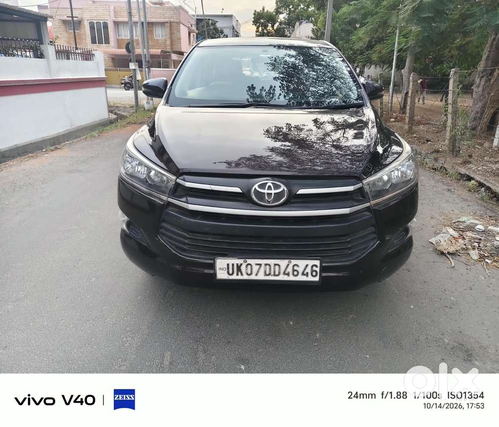 Toyota Innova Crysta 2.4 G Mt 7 Str, 2018, Diesel
