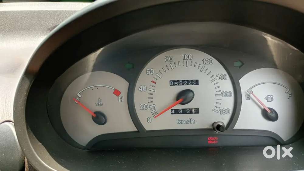 Hyundai Santro Xing 2012 Petrol 63000 Km Driven