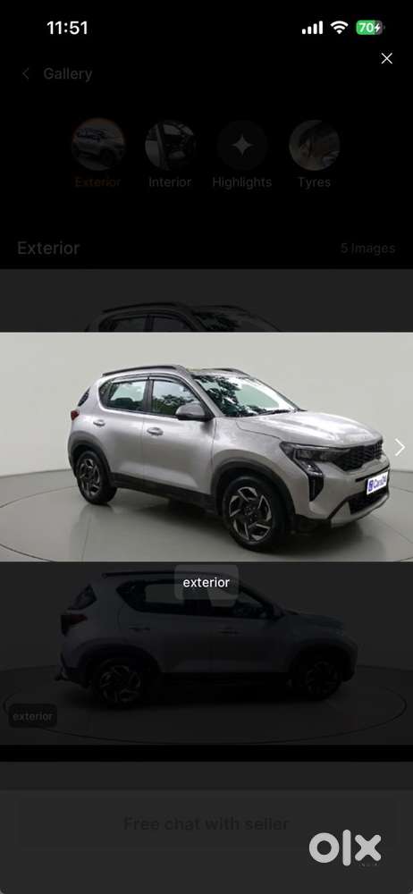 Kia Sonet Petrol Manual 2025