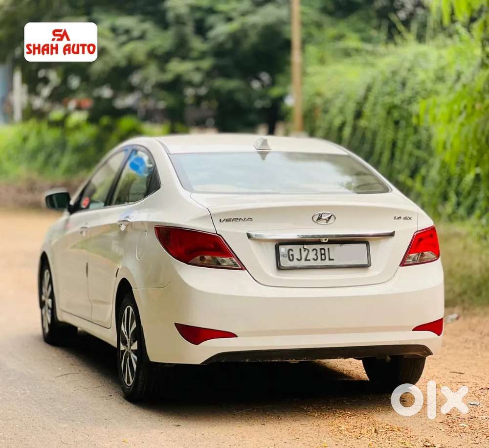 Hyundai Verna [ ] Fluidic 4s 1.6 Crdi Sx (o) At, 2016, Diesel