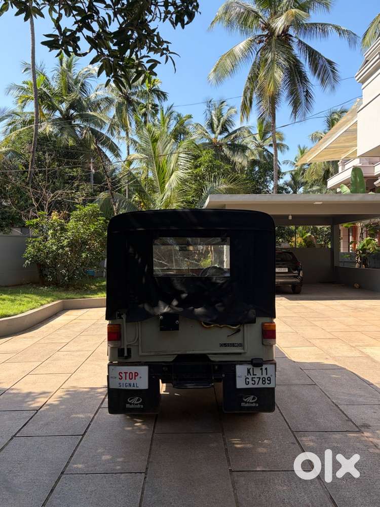 Mahindra Jeep 1998 Diesel Very Good Condition