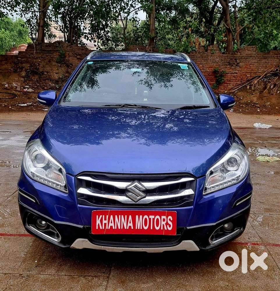 Maruti Suzuki S-cross Alpha 1.6, 2017, Diesel