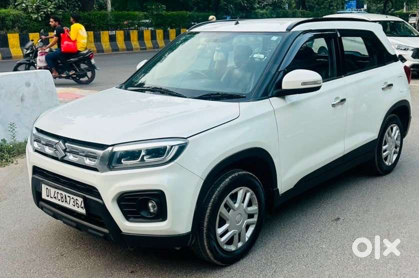 Maruti Suzuki Brezza 1.5 Vxi Cng, 2021, Cng & Hybrids