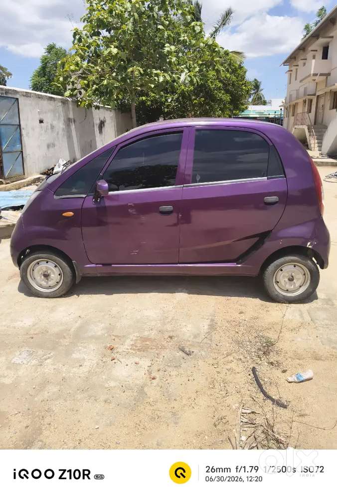 Tata Nano 2012 Petrol 65000 Km Driven