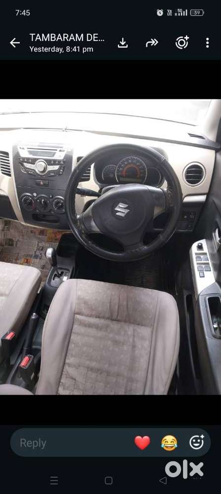 Maruti Suzuki Wagon R 1.0 Vxi (o) Amt, 2015, Petrol
