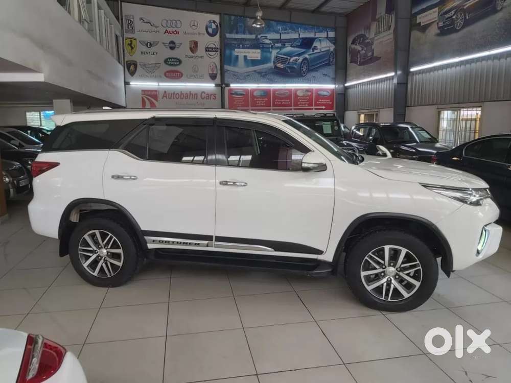 Toyota Fortuner 4x4 Mt 2.8 Diesel, 2017, Diesel