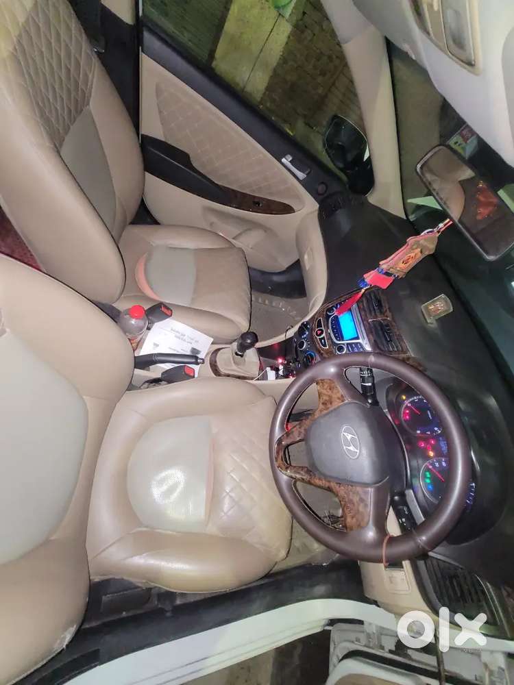 Hyundai Fluidic Verna 2012 Petrol Well Maintained All Original Non
