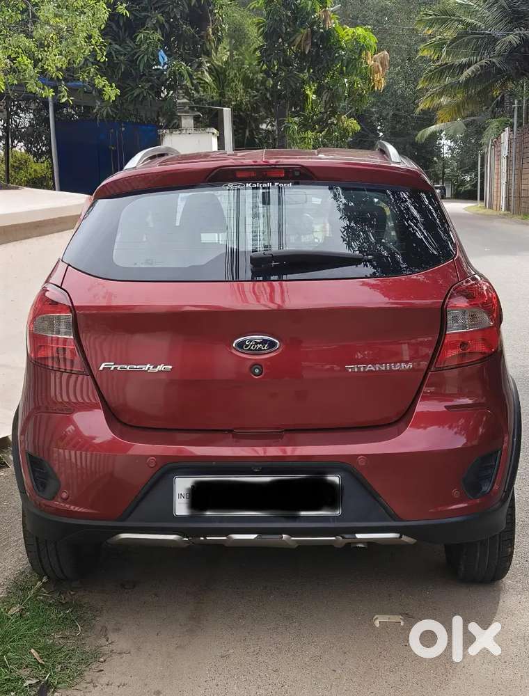 2019 Ford Freestyle 1.2 Titanium Plus Petrol Mt &ndash; Single Owner