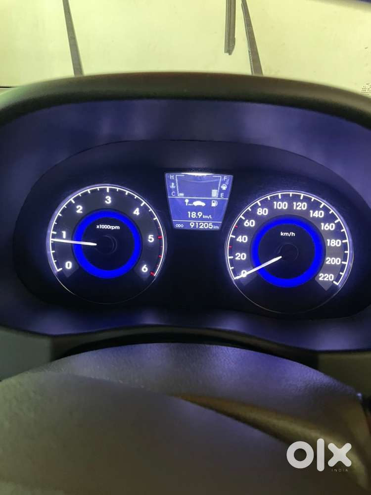 Hyundai Fluidic Verna Diesel