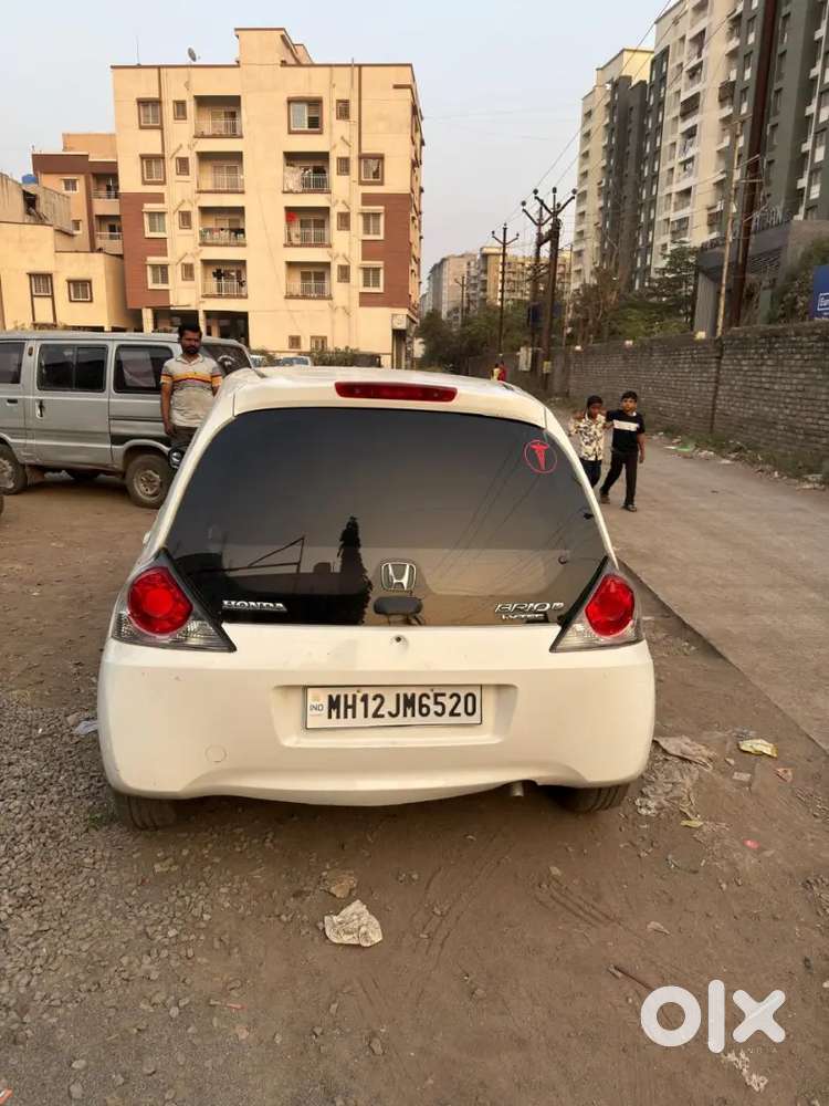 Honda Brio 2013 1.2 Petrol + Cng Registered On Rc
