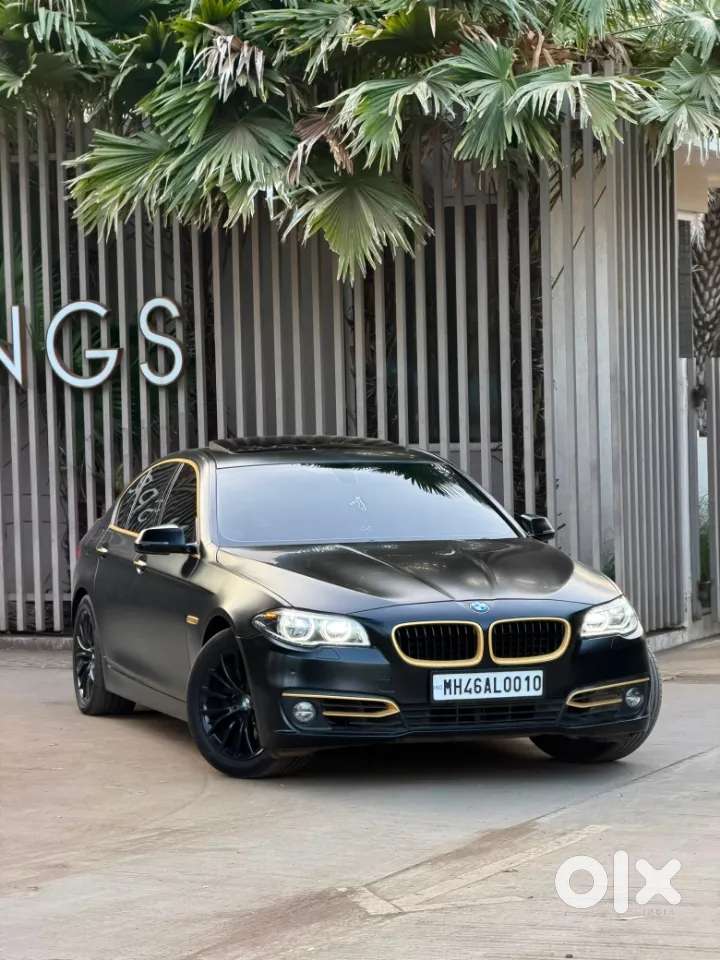 Bmw 5 Series 2.0 520d Modern Line, 2014, Diesel