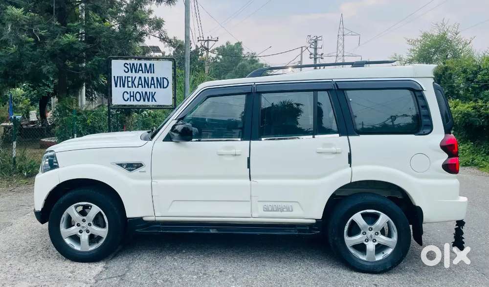 Mahindra Scorpio S7 Converted S11 2018 Ending