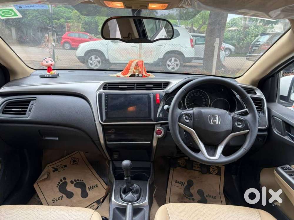 Honda City Vx (o) Mt I-vtec, 2015, Petrol