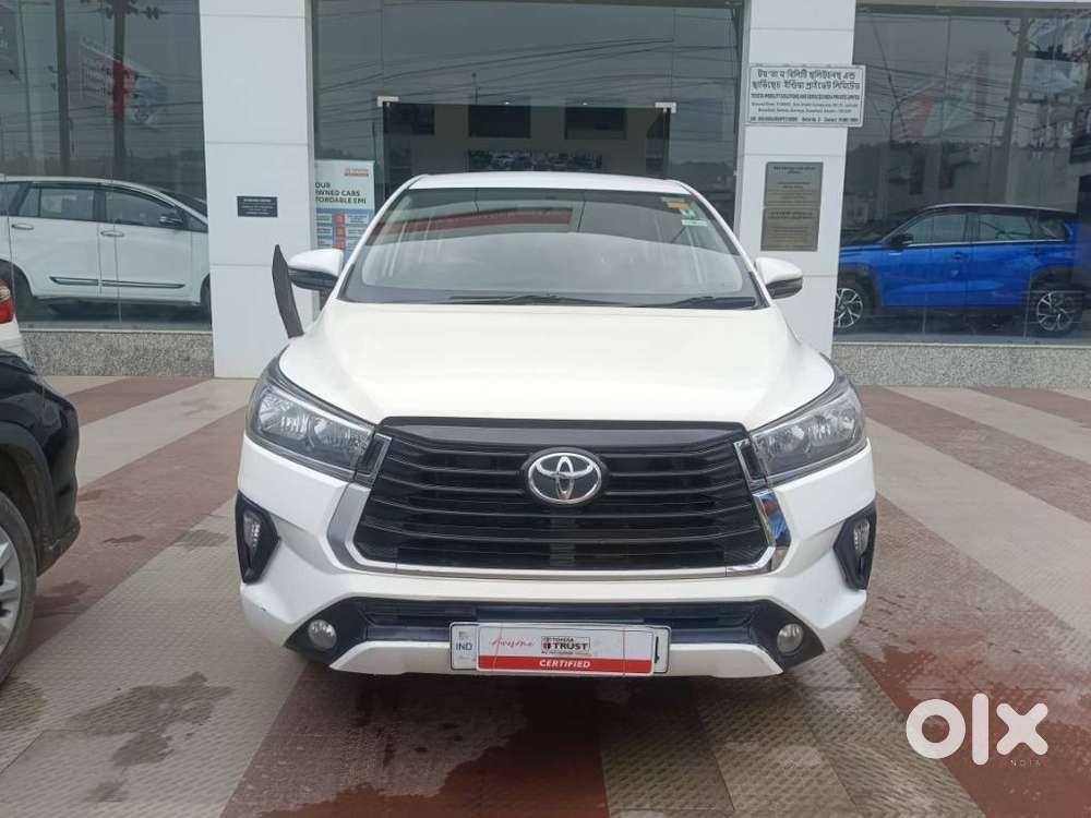 Toyota Innova Crysta 2.4 G Plus Mt, 2021, Diesel