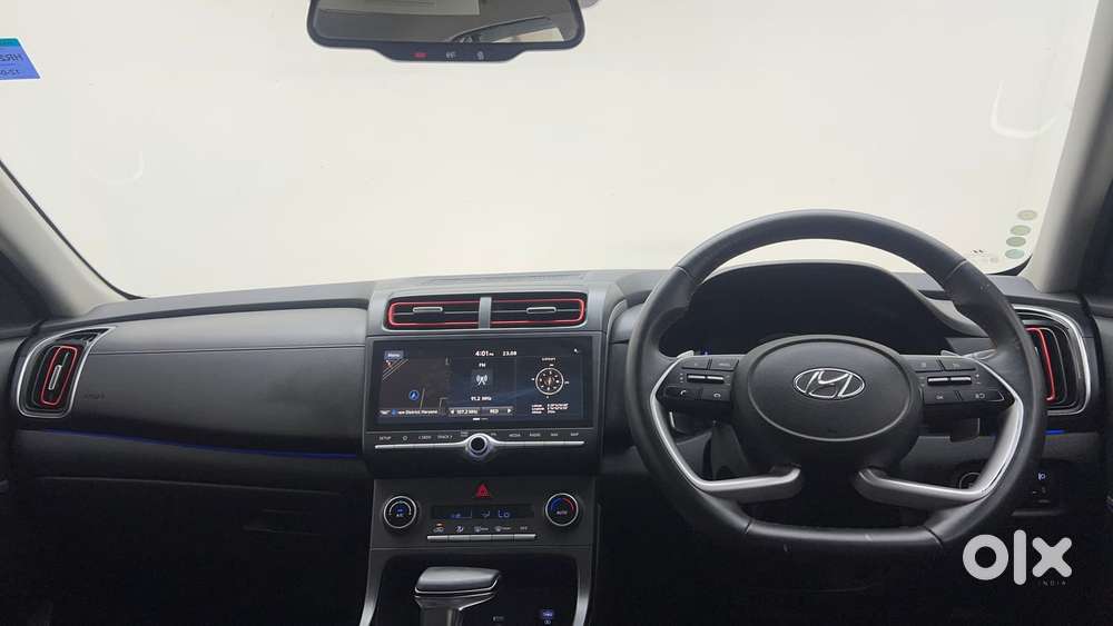 Hyundai Creta 1.4 Sx (o) Turbo Petrol Dct, 2021, Petrol